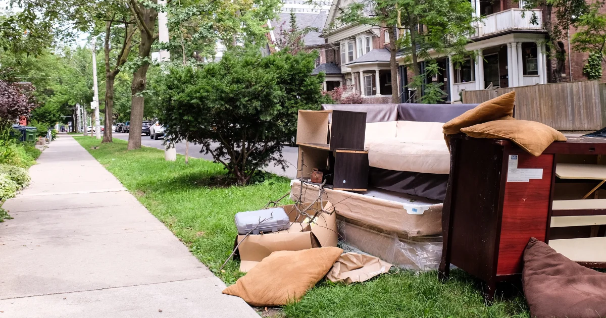 告别杂乱，开始清运